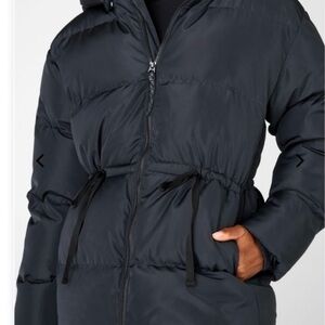 Fabletics Venture Black Puffer Coat Size XL
Excellent Like New
